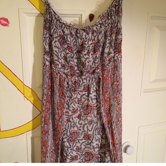 Urban Outfitters double slit maxi dress - Picture 2 of 4